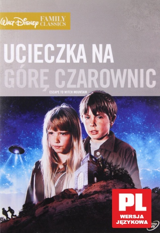 Ucieczka na górę czarownic (Disney) [DVD]