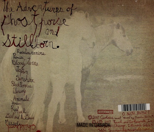 CocoRosie: The Adventures of Ghosthorse and Stillborn [CD]
