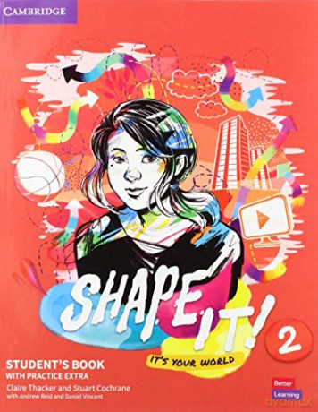 Shape It! Level 2 Student's Book with Practice Extra (New Lower Secondary Courses) - Claire Thacker [KSIĄŻKA]