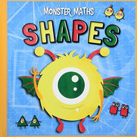 Shapes (Monster Maths!) - Madeline Tyler [KSIĄŻKA]
