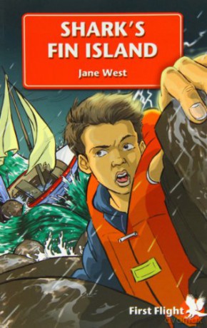 Shark's Fin Island: Level 1 (First Flight) - Jane West [KSIĄŻKA]