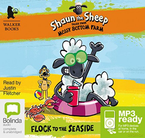 Shaun the Sheep: Flock to the Seaside: 3 (Tales from Mossy Bottom Farm) - Martin Howard [KSIĄŻKA]