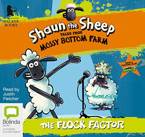Shaun the Sheep: The Flock Factor: 1 (Tales from Mossy Bottom Farm) - Martin Howard [KSIĄŻKA]