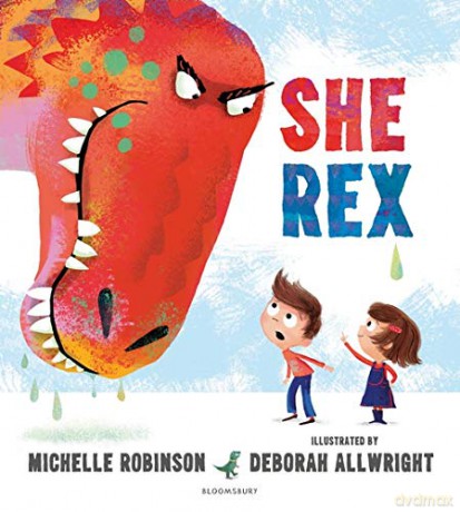 She Rex - Michelle Robinson [KSIĄŻKA]