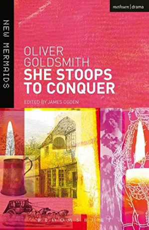 She Stoops to Conquer (New Mermaids) - Oliver Goldsmith [KSIĄŻKA]