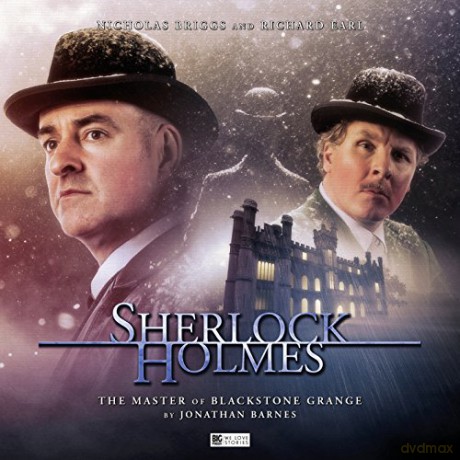Sherlock Holmes - The Master of Blackstone Grange - Jonathan Barnes [KSIĄŻKA]