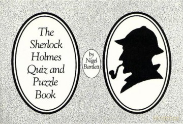 Sherlock Holmes Quiz and Puzzle Book - Nigel Bartlett [KSIĄŻKA]
