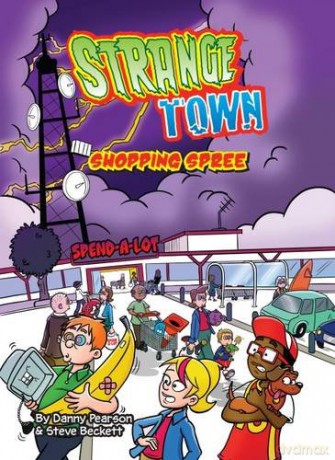 Shopping Spree (Strange Town) - Danny Pearson [KSIĄŻKA]