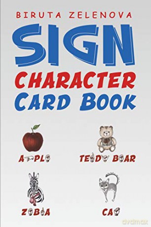 Sign Character Card Book - Biruta Zelenova [KSIĄŻKA]
