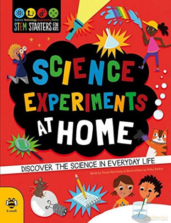Simple Science at Home: Discover the science in everyday life (STEM Starters for Kids) - Susan Martineau [KSIĄŻKA]