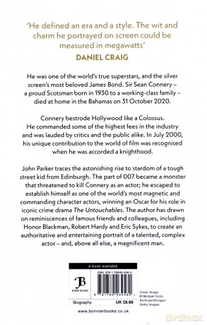 Sir Sean Connery - The Definitive Biography: 1930 - 2020 - John Parker [KSIĄŻKA]