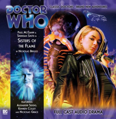 Sisters of the Flame (Doctor Who: The New Eighth Doctor Adventures) (Doctor Who: The Eighth Doctor Adventures) - Nicholas Briggs [KSIĄŻKA]
