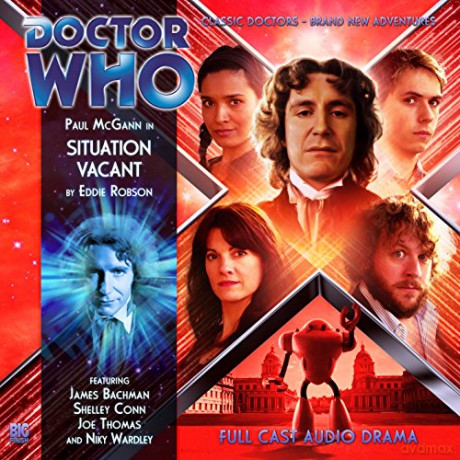 Situation Vacant (Doctor Who: The Eighth Doctor Adventures) - Eddie Robson [KSIĄŻKA]