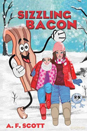 Sizzling Bacon - A. F. Scott [KSIĄŻKA]
