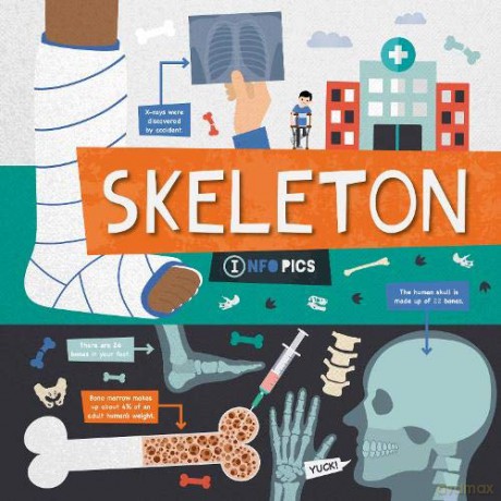 Skeleton (InfoPics) - Harriet Brundle [KSIĄŻKA]