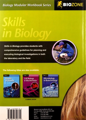 Skills in Biology Modular Workbook (UK Edition) - Tracey Greenwood [KSIĄŻKA]