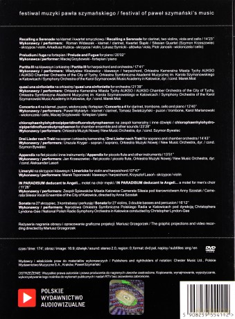 Paweł Szymański (digipack) [DVD]