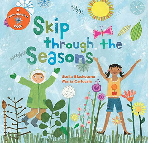 Skip Through the Seasons (Seek-And-Find Books) - Stella Blackstone [KSIĄŻKA]