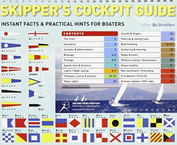 Skipper's Cockpit Guide: Instant Facts and Practical Hints for Boaters - Bo Streiffert [KSIĄŻKA]