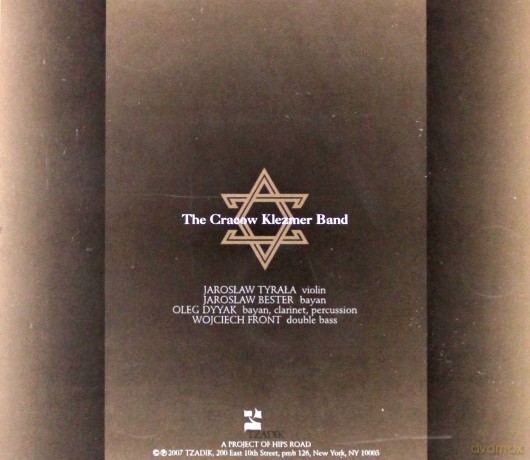 The Cracow Klezmer Band: Remembrance [CD]