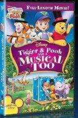 Moi przyjaciele Tygrys i Kubuś Puchatek: Muzyczne zabawy (Disney) [DVD]