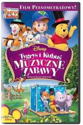 Moi przyjaciele Tygrys i Kubuś Puchatek: Muzyczne zabawy (Disney) [DVD]