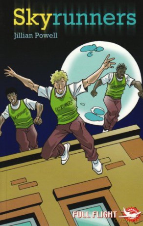 Skyrunners (Full Flight Fear and Fun) - Jillian Powell [KOMIKS]