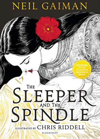 Sleeper and the Spindle - Gaiman Neil [KSIĄŻKA]