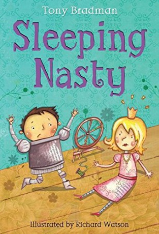 Sleeping Nasty (White Wolves: Fairy Tales) - Tony Bradman [KSIĄŻKA]