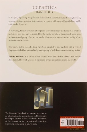 Slipcasting (Ceramics Handbooks) - Sasha Wardell [KSIĄŻKA]