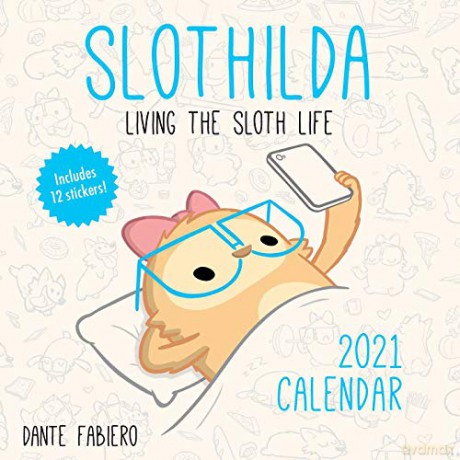 Slothilda 2021 Calendar [KOMIKS]