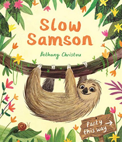 Slow Samson - Bethany Christou [KSIĄŻKA]