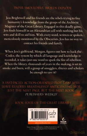 Smoke and Iron (Great Library) - Rachel Caine [KSIĄŻKA]