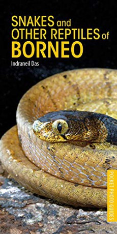 Snakes and Other Reptiles of Borneo (Pocket Photo Guides) - Indraneil Das [KSIĄŻKA]