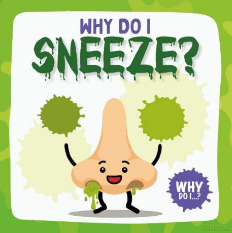 Sneeze (Why Do I) - Madeline Tyler [KSIĄŻKA]