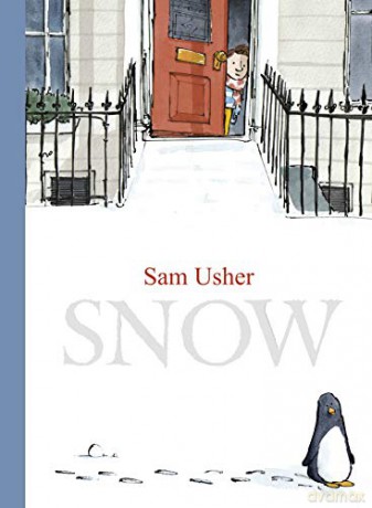 Snow - Sam Usher [KSIĄŻKA]