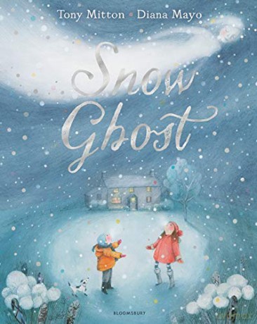 Snow Ghost: The Most Heartwarming Picture Book of the Year - Tony Mitton [KSIĄŻKA]