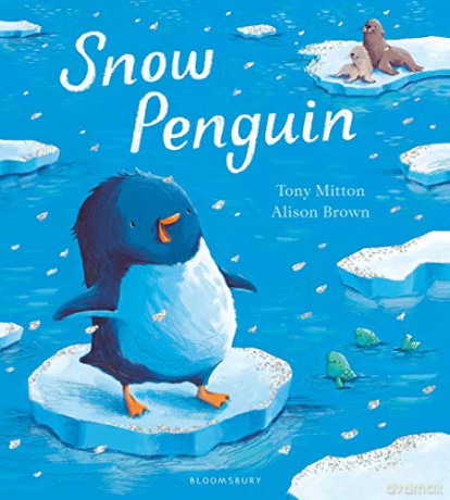 Snow Penguin - Tony Mitton [KSIĄŻKA]