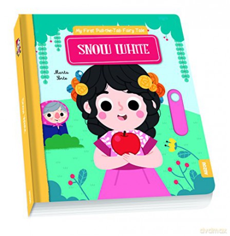 Snow White (My First Pull-the-Tab Fairy Tale) - Auzou [KSIĄŻKA]