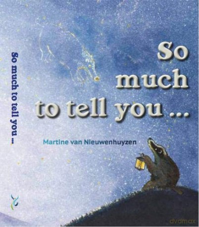 So much to tell you - Martine van Nieuwenhuyzen [KSIĄŻKA]