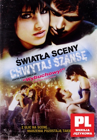 Światła sceny 2: Chwytaj szansę (polski lektor) [DVD]