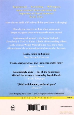 Somebody I Used to Know: A Richard and Judy Book Club Pick 2019 - Wendy Mitchell [KSIĄŻKA]