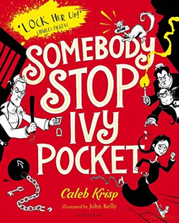 Somebody Stop Ivy Pocket (Ivy Pocket 2) - Caleb Krisp [KSIĄŻKA]