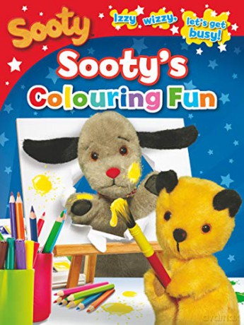 Sooty's Colouring Fun (Sooty Activity Books) - Angie Hewitt [KSIĄŻKA]