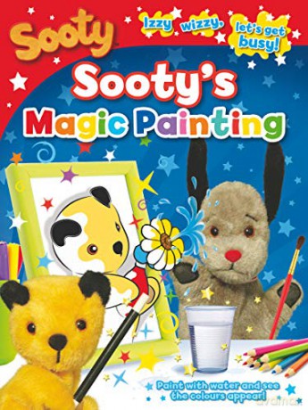 Sooty's Magic Painting (Sooty Activity Books) - Angie Hewitt [KSIĄŻKA]
