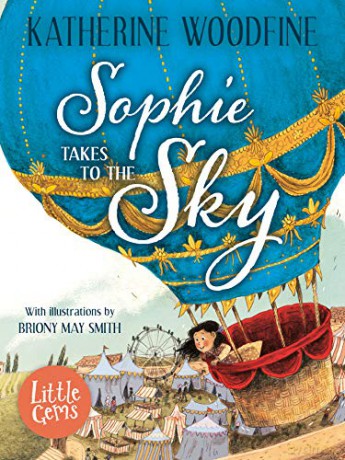 Sophie Takes to the Sky: 1 (Little Gems) - Katherine Woodfine [KSIĄŻKA]