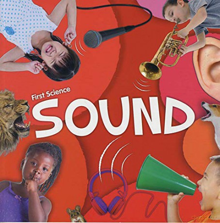 Sound (First Science) - Steffi Cavell-Clarke [KSIĄŻKA]