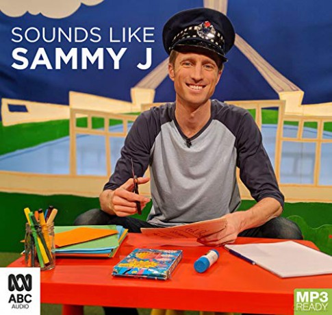 Sounds Like Sammy J - Sammy J [KSIĄŻKA]