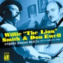 Willie "The Lion" Smith, Don Ewell: Stride Piano Duets [CD]