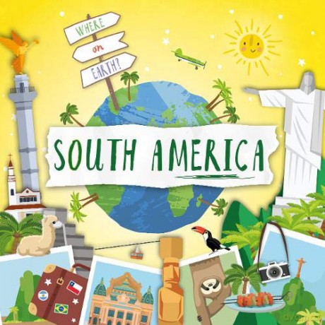 South America (Where on Earth) - Shalini Vallepur [KSIĄŻKA]